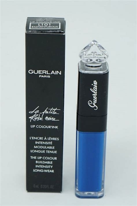 guerlain la petite robe noire lip color'ink adventurous